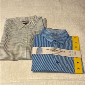 Bundle 2 Blue Men's Shirt